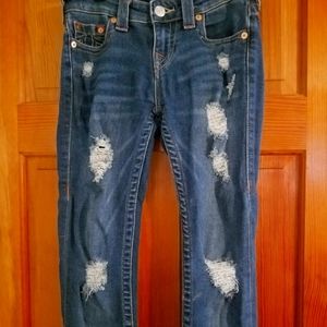 TRUE Religion Distressed Jeans